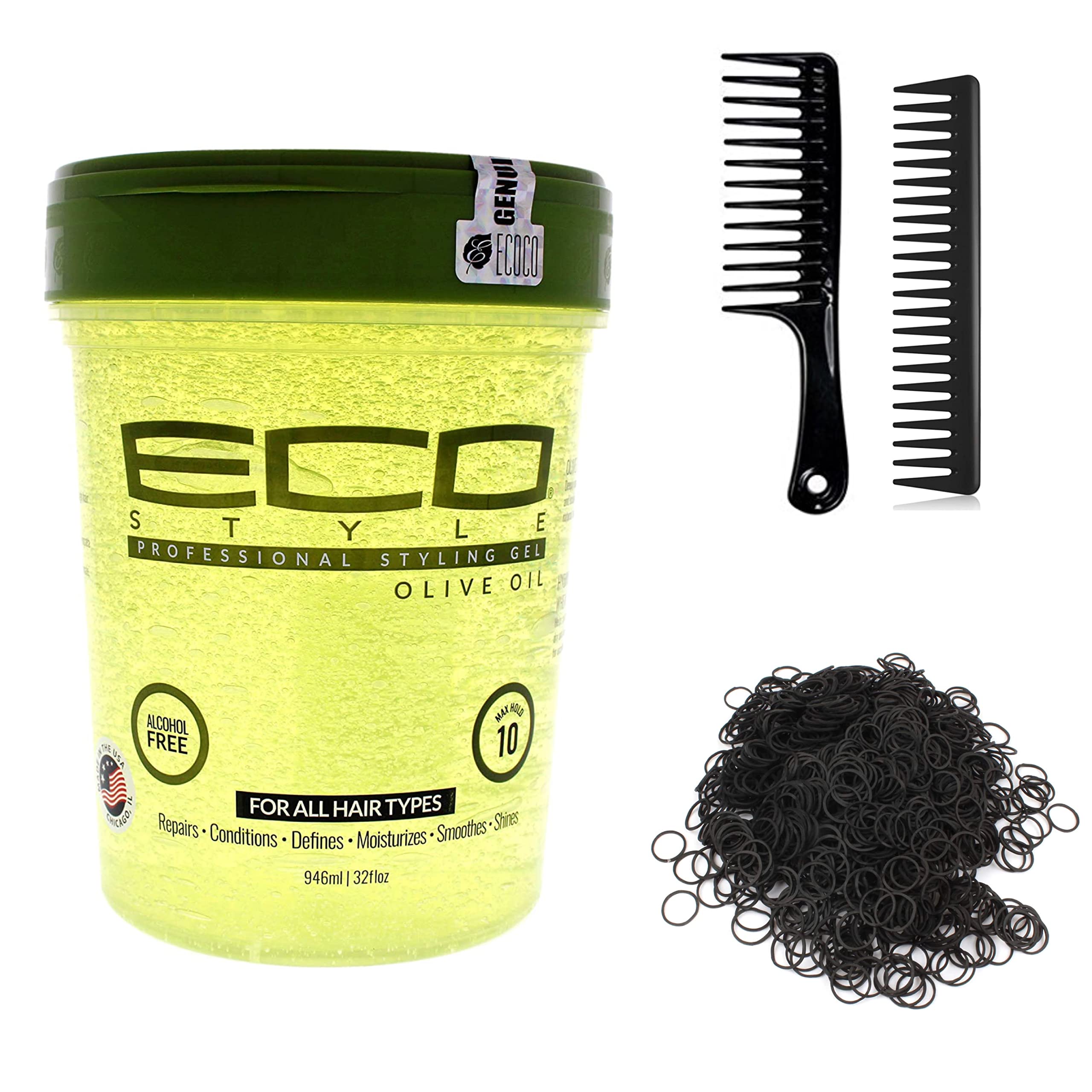 Amazon.com : Hair Styling Gel Styling Tools Kit (Including Eco